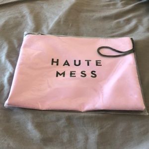 Milky Haute Mess Makeup Bag